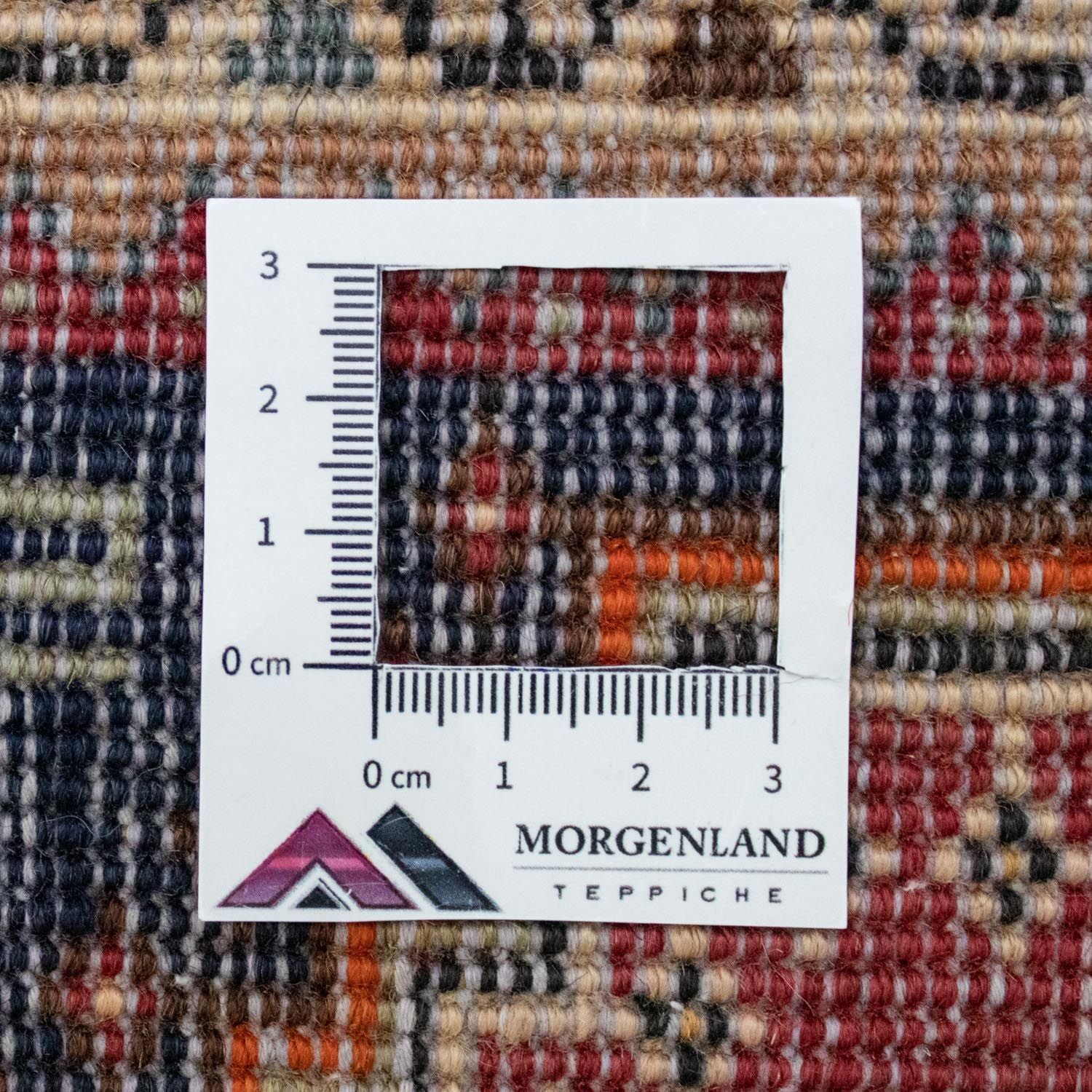 Tapis persan - Nomadic - 148 x 73 cm - rouge