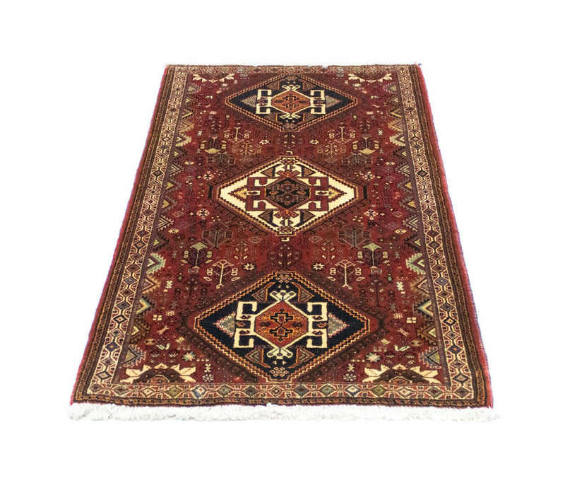 Tapis persan - Nomadic - 147 x 75 cm - rouge