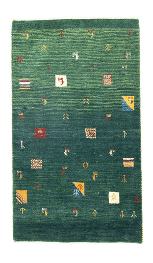 Tapis persan - Nomadic - 135 x 82 cm - multicolore