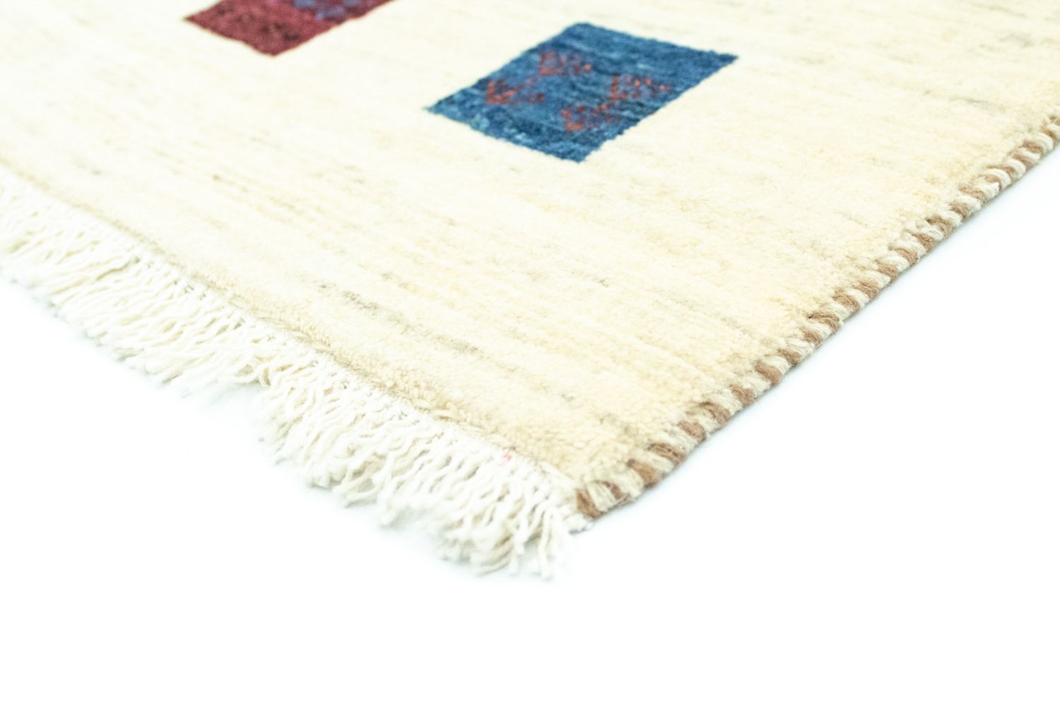 Tapis Gabbeh - Loribaft Persan - 130 x 81 cm - multicolore