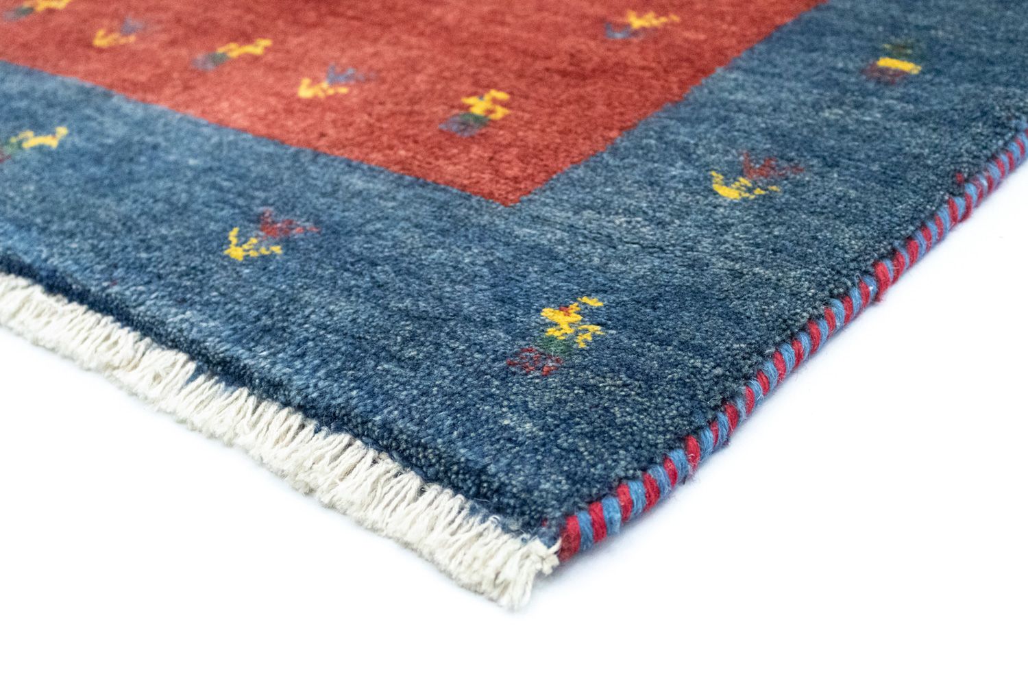 Tapis persan - Nomadic - 125 x 84 cm - rouille