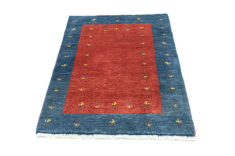 Tapis persan - Nomadic - 125 x 84 cm - rouille