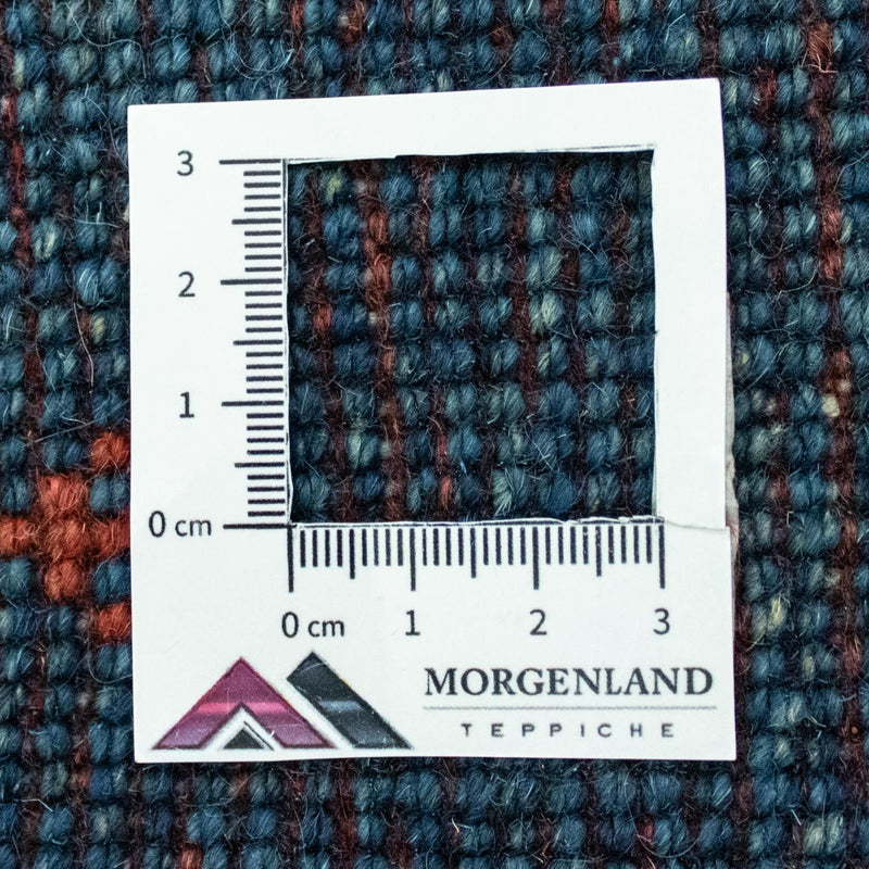 Tapis persan - Nomadic - 125 x 84 cm - rouille