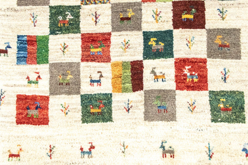 Tapis Gabbeh - Persan - 129 x 80 cm - colorée
