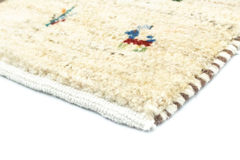 Tapis Gabbeh - Persan - 129 x 80 cm - colorée