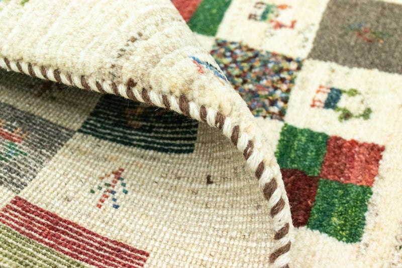 Tapis Gabbeh - Persan - 129 x 80 cm - colorée