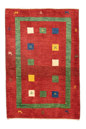 Tapis persan - Nomadic - 120 x 82 cm - orange