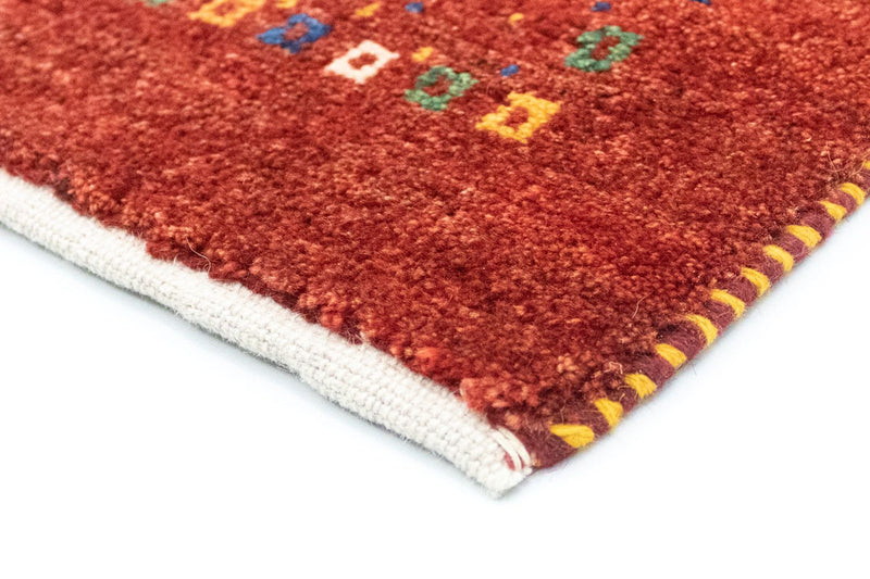 Tapis persan - Nomadic - 125 x 80 cm - orange