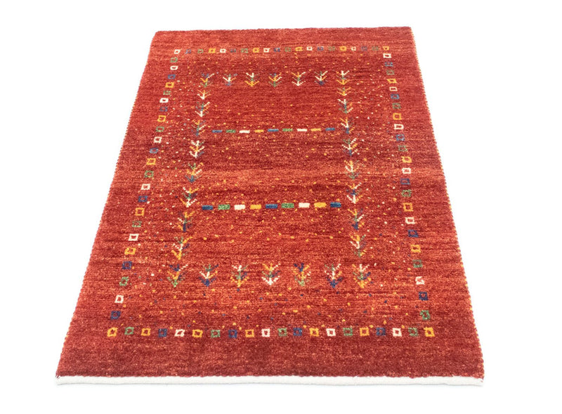 Tapis persan - Nomadic - 125 x 80 cm - orange