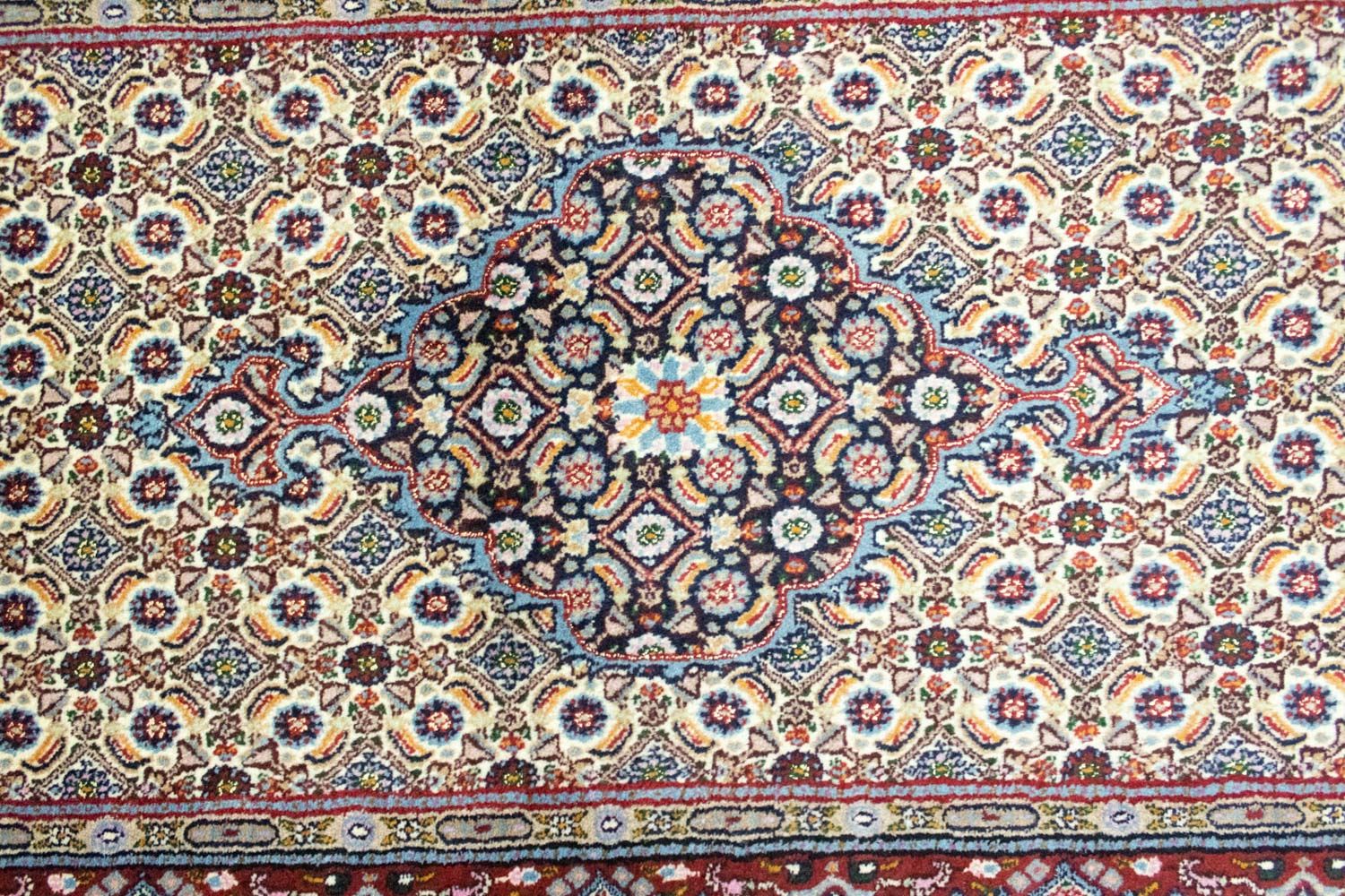 Tapis persan - Classique - 126 x 80 cm - beige