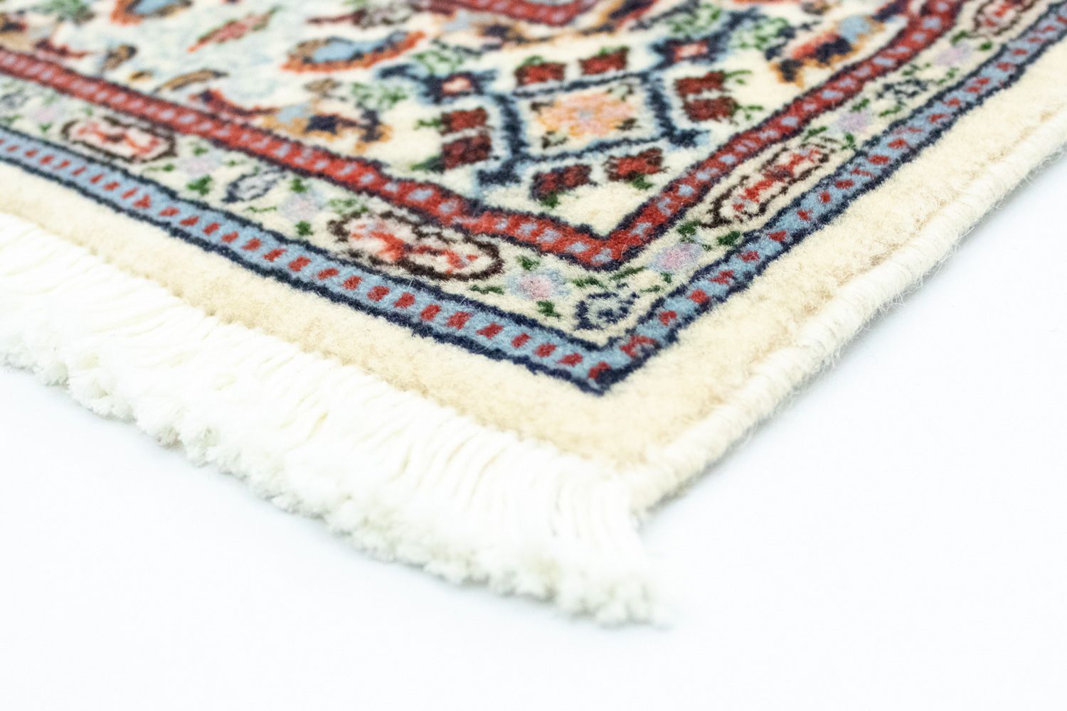 Tapis persan - Classique - 105 x 80 cm - bleu