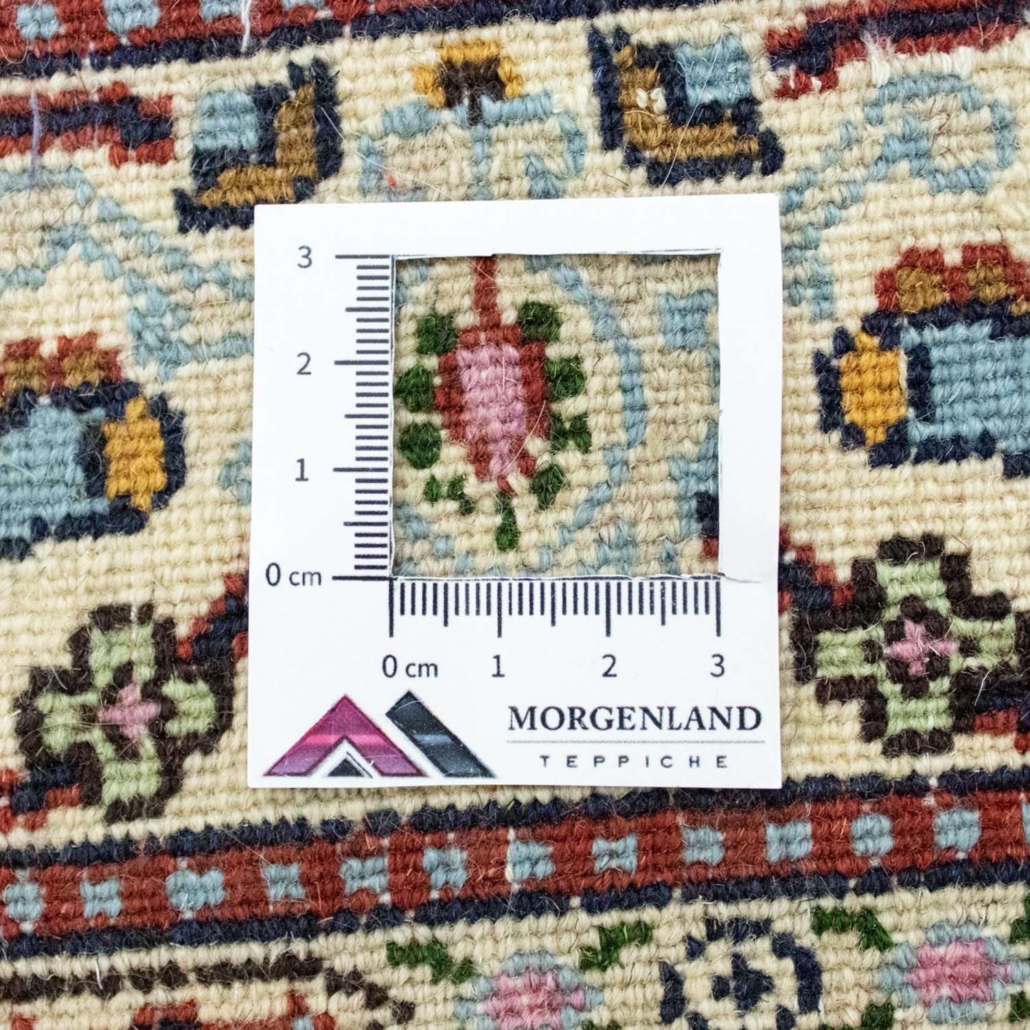 Tapis persan - Classique - 105 x 80 cm - bleu