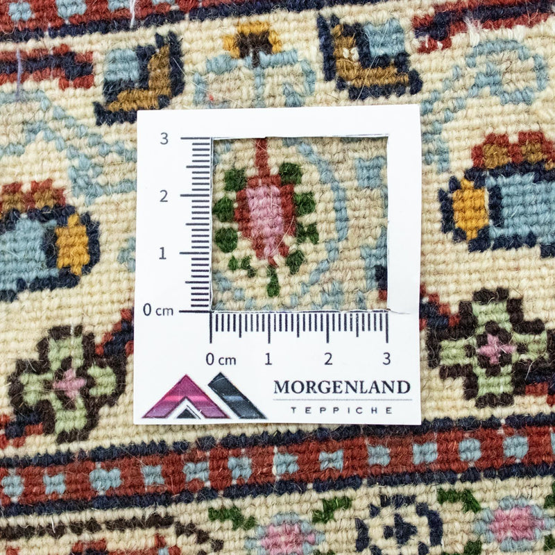 Tapis persan - Classique - 105 x 80 cm - bleu