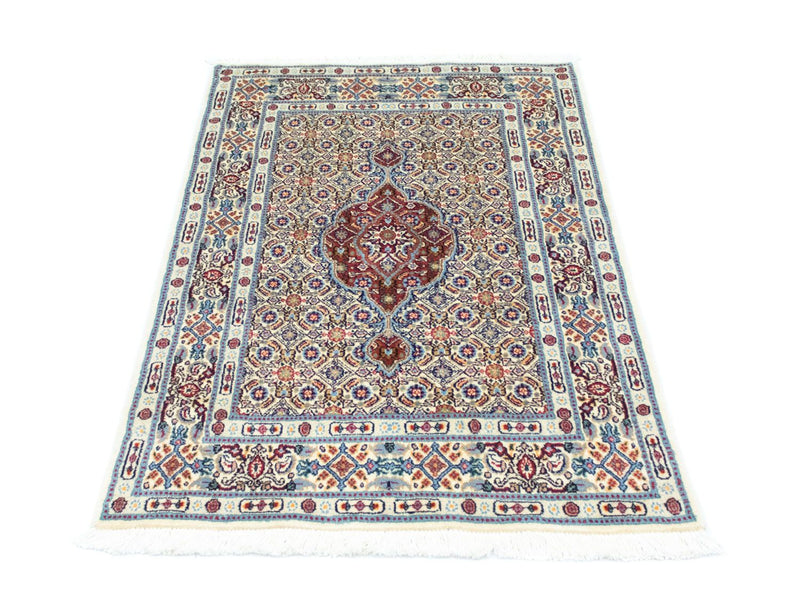 Tapis persan - Classique - 120 x 78 cm - bleu