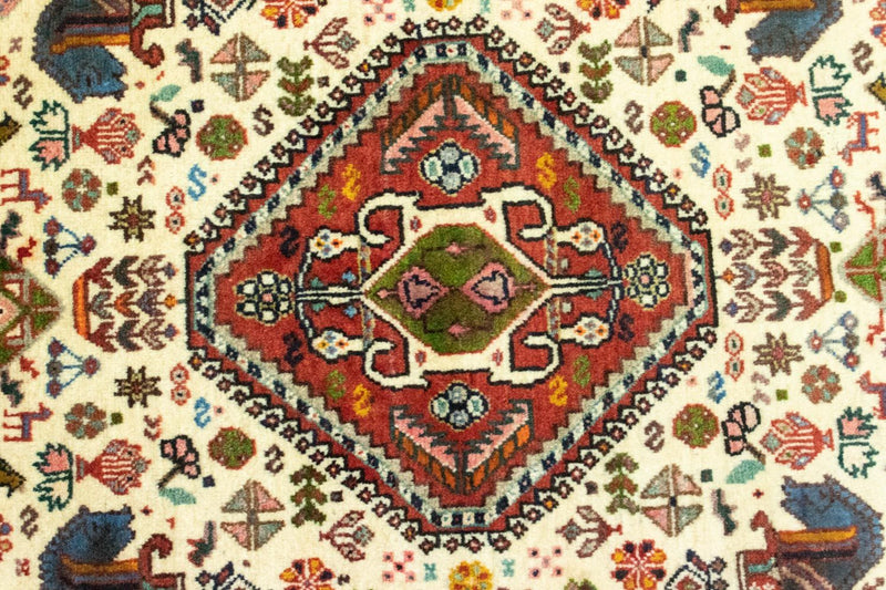 Tapis persan - Nomadic - 150 x 77 cm - beige