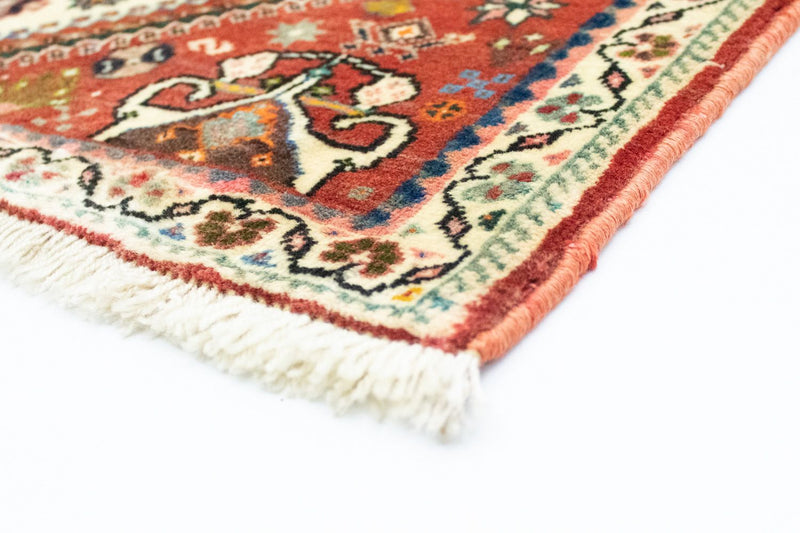 Tapis persan - Nomadic - 150 x 77 cm - beige