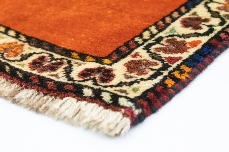 Tapis persan - Nomadic - 145 x 70 cm - orange