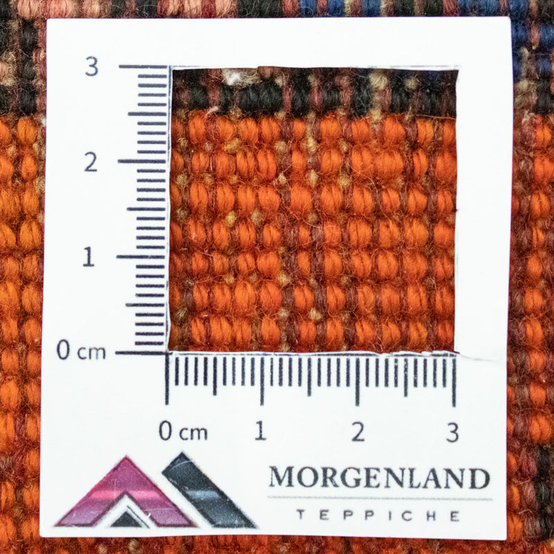 Tapis persan - Nomadic - 145 x 70 cm - orange