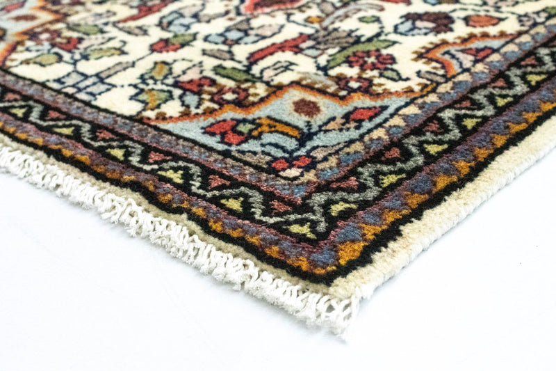 Tapis persan - Nomadic - 90 x 60 cm - beige
