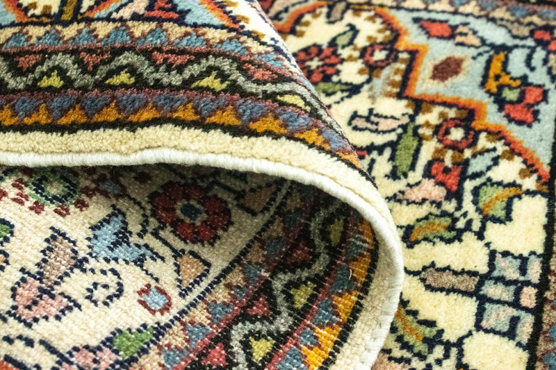 Tapis persan - Nomadic - 90 x 60 cm - beige
