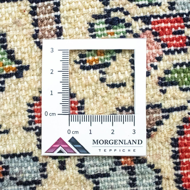 Tapis persan - Nomadic - 90 x 60 cm - beige