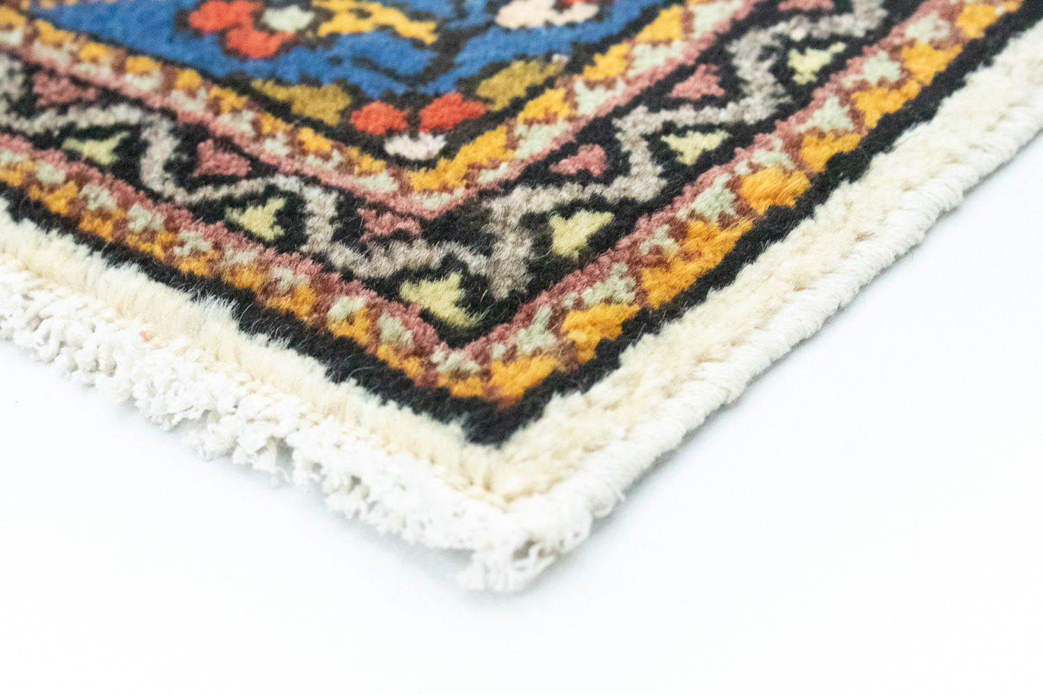Tapis persan - Nomadic - 90 x 60 cm - beige