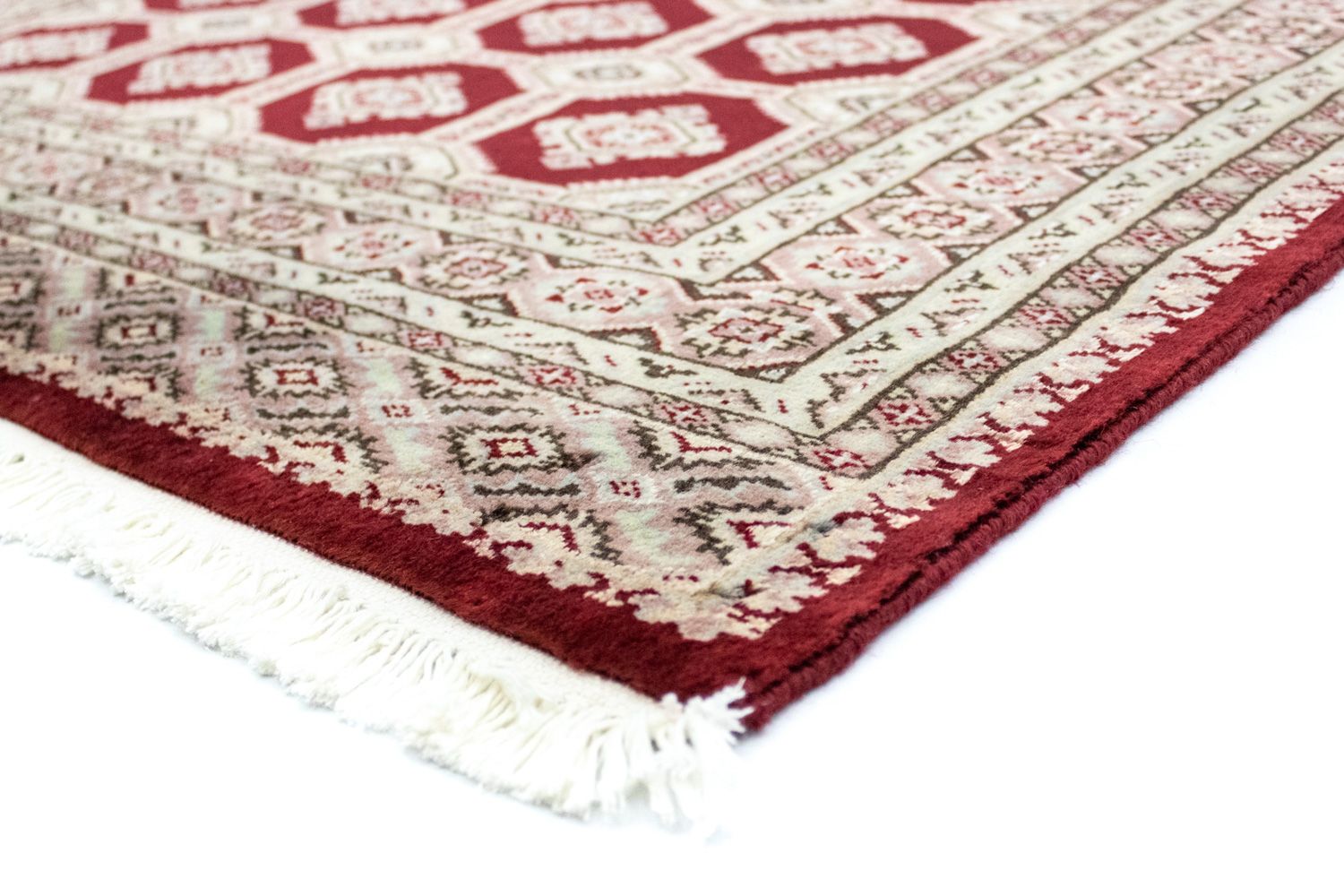 Tapis Pakistani - 185 x 133 cm - rouge
