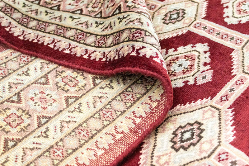 Tapis Pakistani - 185 x 133 cm - rouge