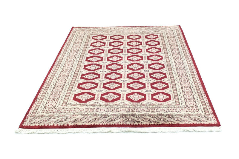 Tapis Pakistani - 185 x 133 cm - rouge
