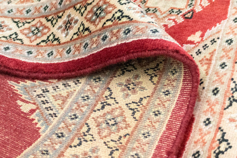 Tapis Pakistani - 116 x 78 cm - rouge