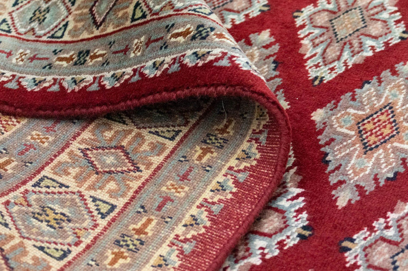 Tapis Pakistani - 124 x 78 cm - rouge