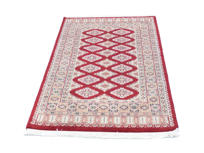 Tapis Pakistani - 124 x 78 cm - rouge