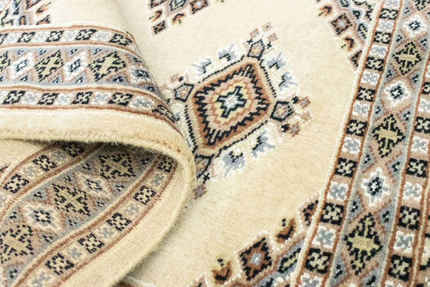 Tapis Pakistani - 95 x 64 cm - beige