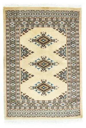Tapis Pakistani - 92 x 64 cm - beige