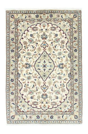 Tapis persan - Keshan - 150 x 103 cm - beige