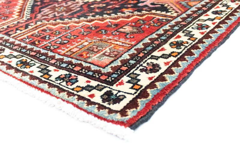 Tapis persan - Nomadic - 161 x 94 cm - rouge