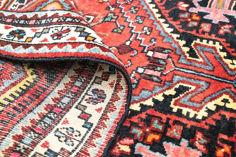Tapis persan - Nomadic - 161 x 94 cm - rouge