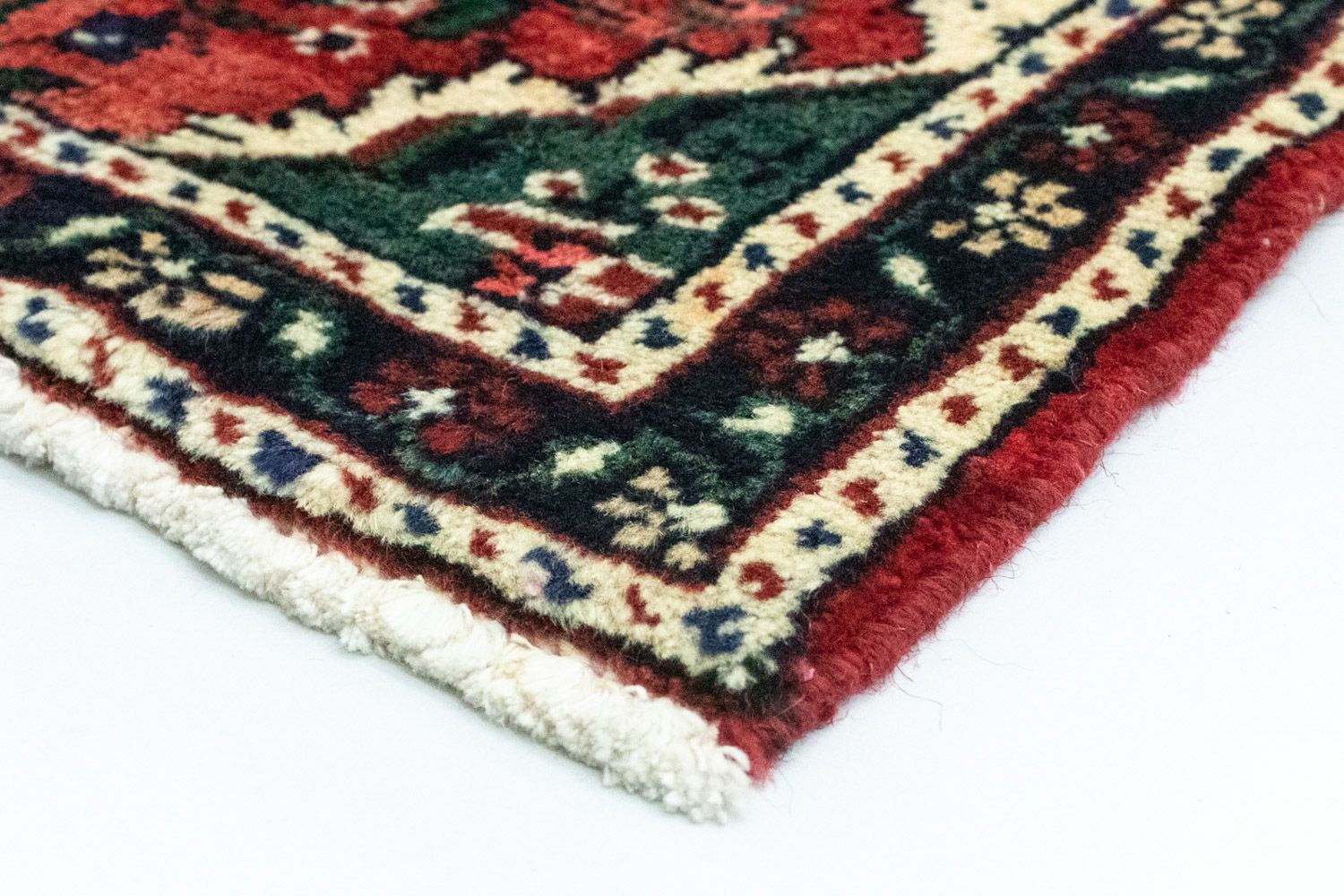 Tapis persan - Nomadic - 60 x 40 cm - rouge