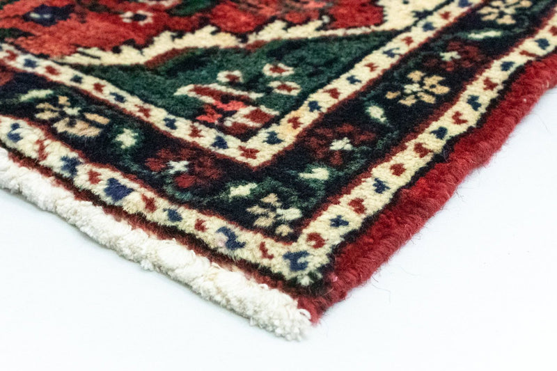 Tapis persan - Nomadic - 60 x 40 cm - rouge