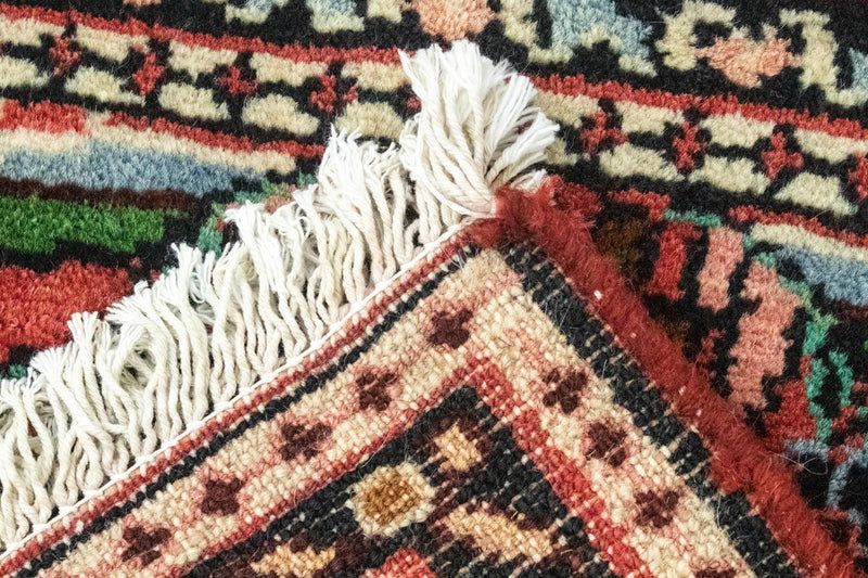 Tapis persan - Nomadic - 65 x 50 cm - marron