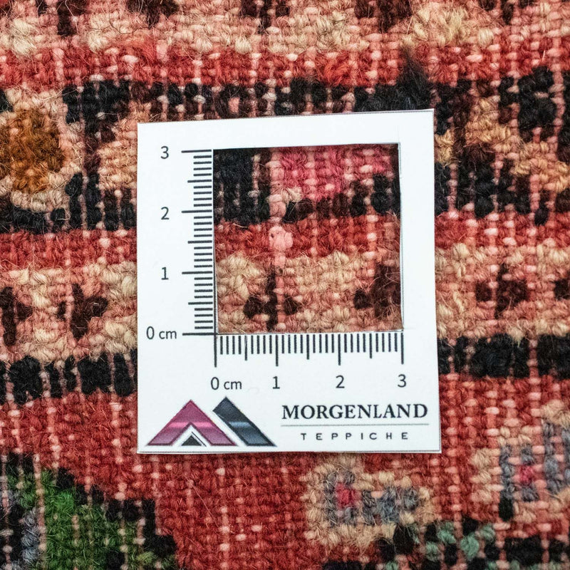 Tapis persan - Nomadic - 65 x 50 cm - marron