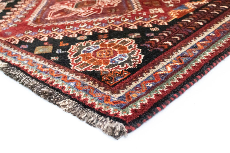 Tapis persan - Nomadic - 170 x 114 cm - rouge