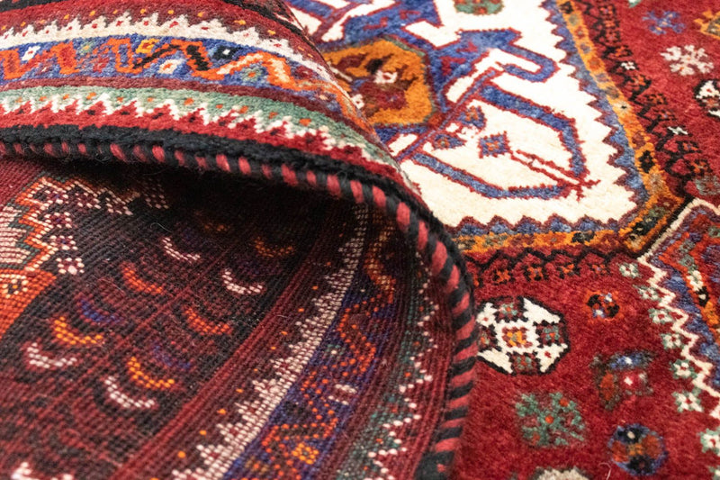 Tapis persan - Nomadic - 170 x 114 cm - rouge