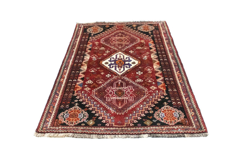 Tapis persan - Nomadic - 170 x 114 cm - rouge