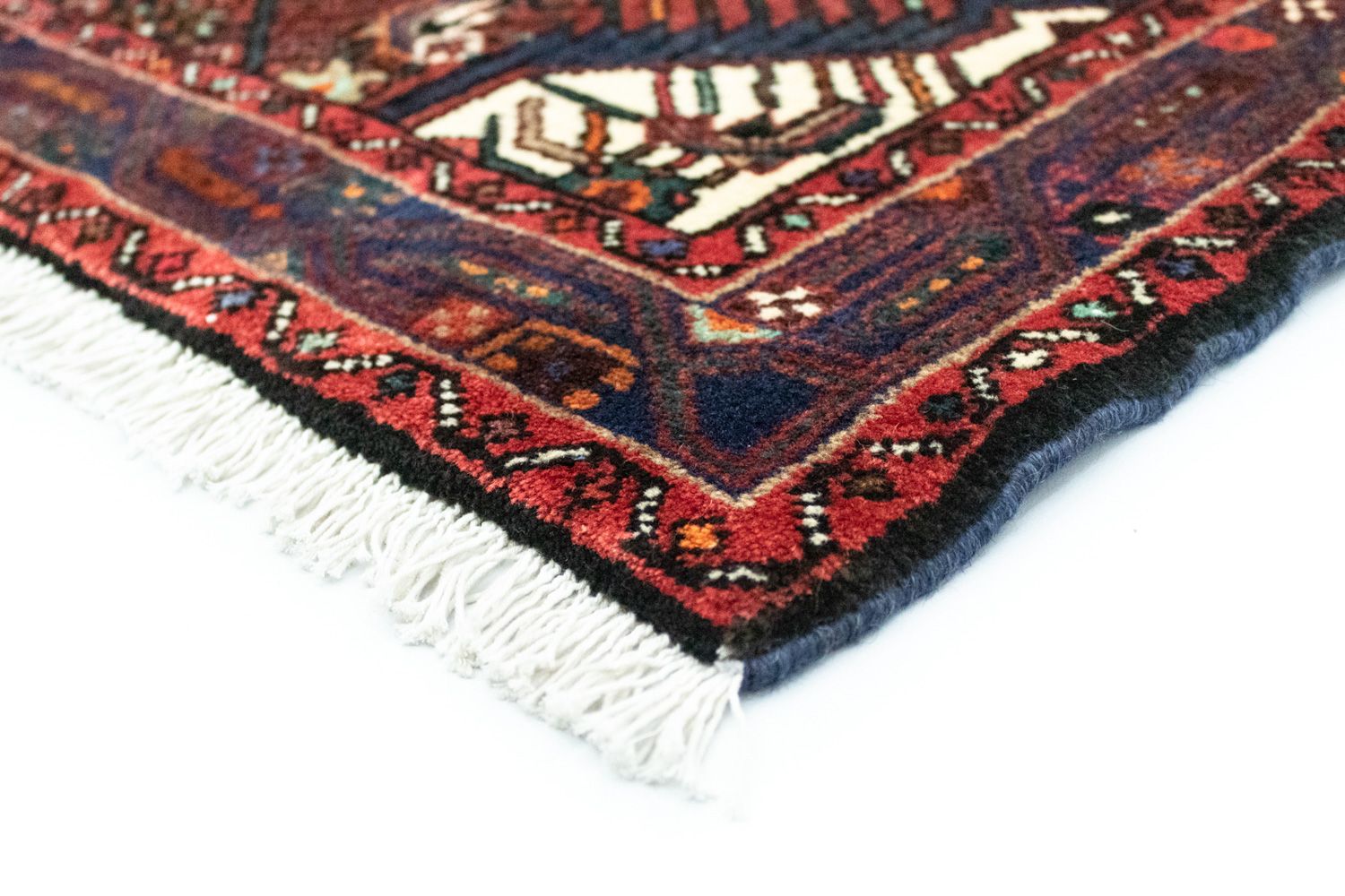 Tapis persan - Nomadic - 124 x 80 cm - marron