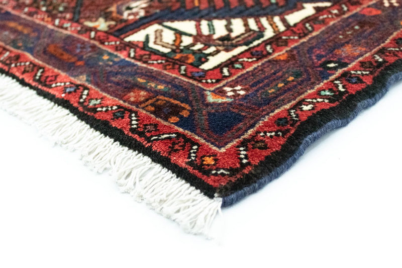 Tapis persan - Nomadic - 124 x 80 cm - marron