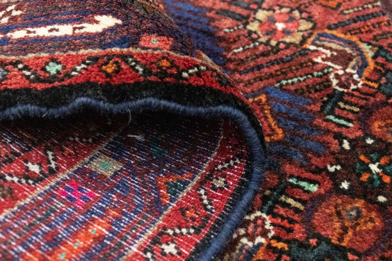 Tapis persan - Nomadic - 124 x 80 cm - marron