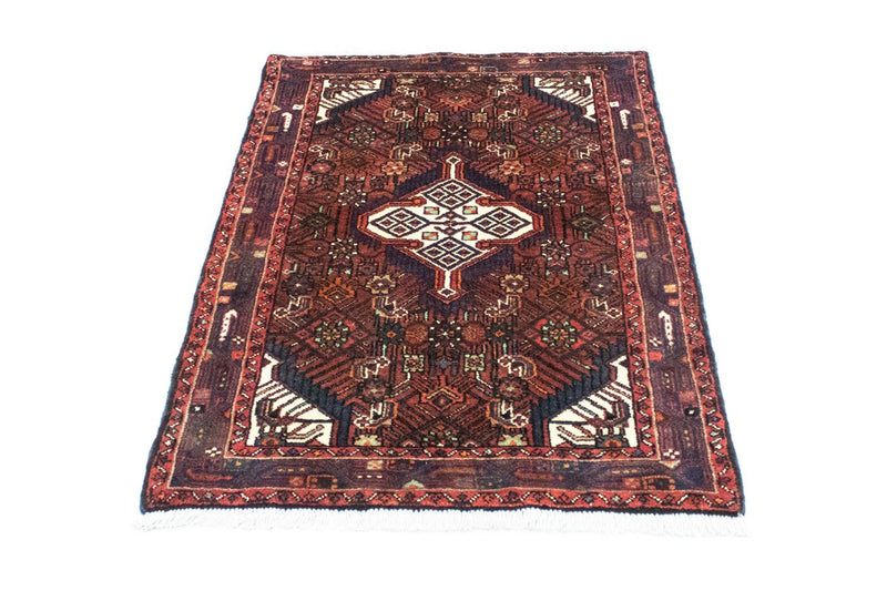 Tapis persan - Nomadic - 124 x 80 cm - marron