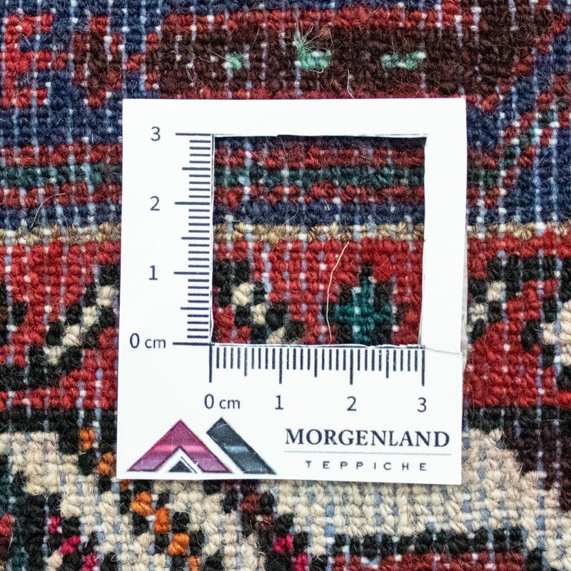 Tapis persan - Nomadic - 124 x 80 cm - marron