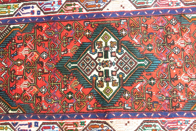 Tapis persan - Nomadic - 130 x 75 cm - rouge